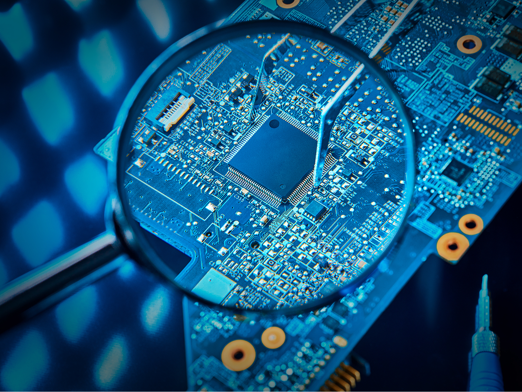 中国与马来西亚将在半导体领域深化合作