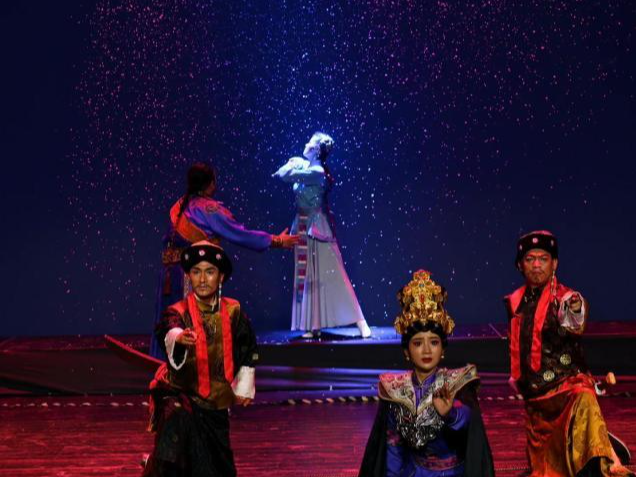 （寻味中华|戏曲）藏戏唱响青藏高原600年