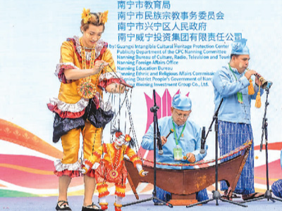 华侨华人添彩中国东盟人文交流画卷（侨界关注）