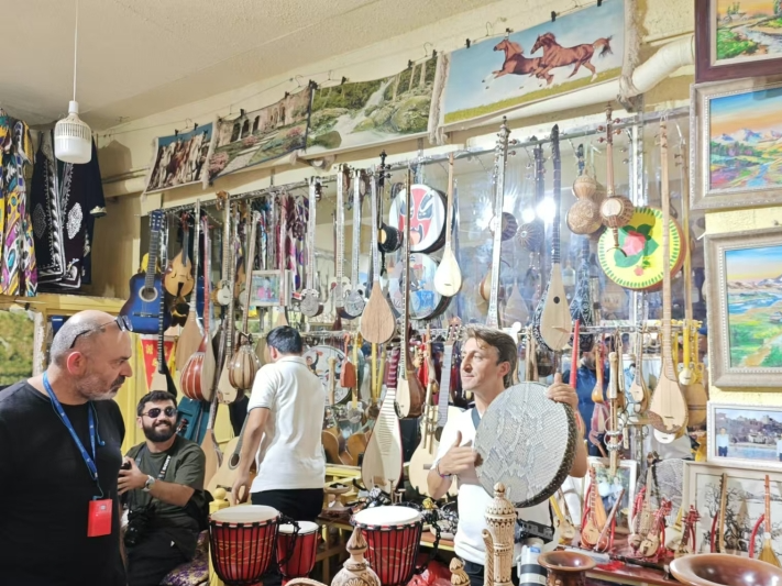 土耳其媒体人盛赞喀什：这是一座充满活力的城市