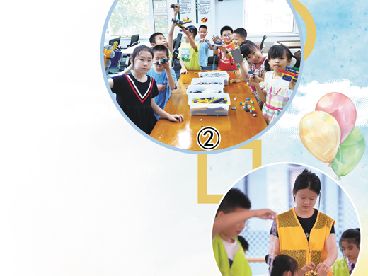 暑期，孩子“有所托”也“有所获”（解码·提升公共文化服务水平）