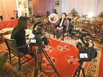 万里关山远 一念家国情