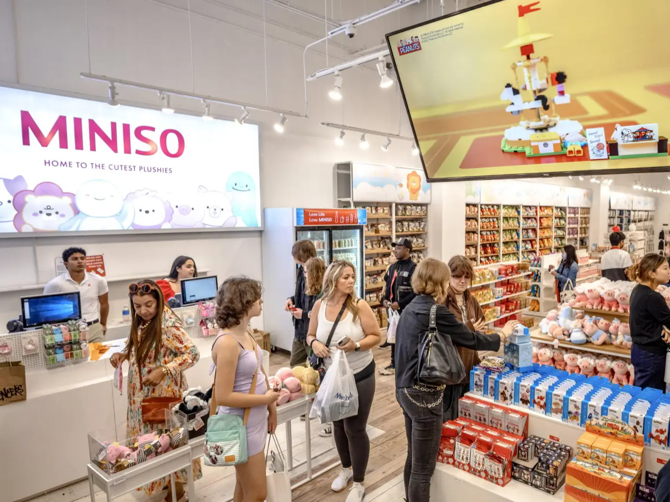 日媒：名创优品加快出海步伐