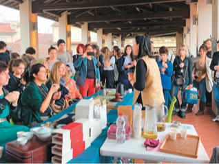 让更多意大利人感受茶文化魅力（侨界关注）