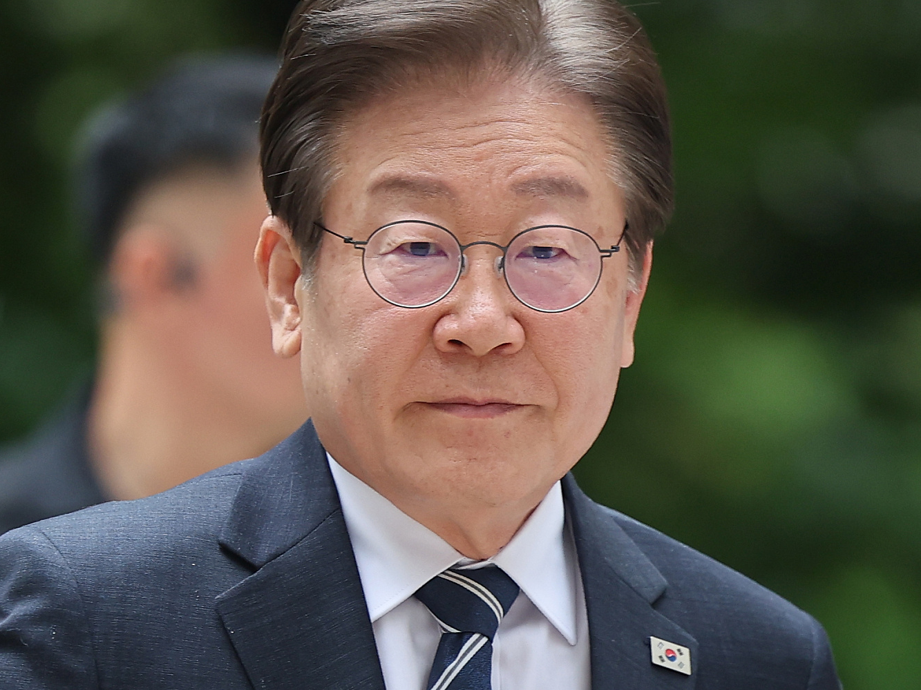 李在明再次当选韩国最大在野党共同民主党党首