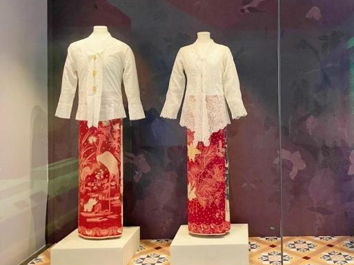 国家海洋博物馆携手新加坡博物馆举办“峇峇娘惹文化展”