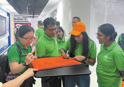 交流保护经验 创造可持续未来