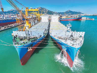 “蓝色引擎”动力澎湃