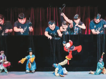 泉州提线木偶戏首都展风采（侨界关注）