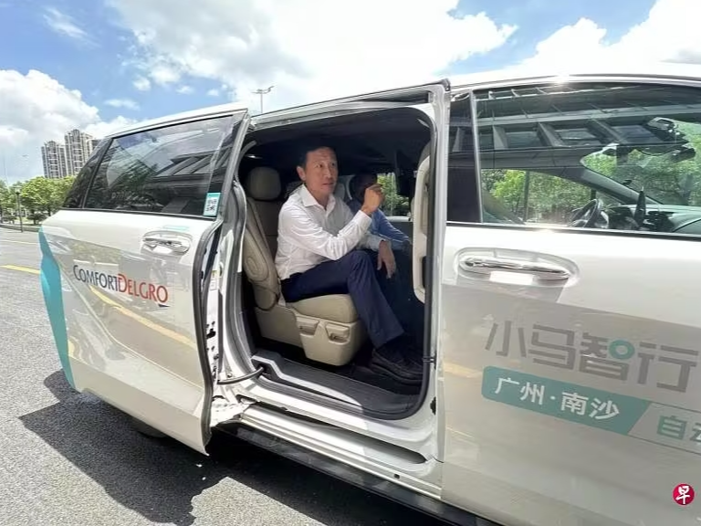 小马智行携手新加坡企业推进自动驾驶出租车商业运营