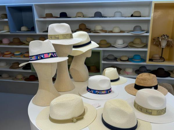 浙江“90后”小伙，把草帽卖到了巴黎奥运会