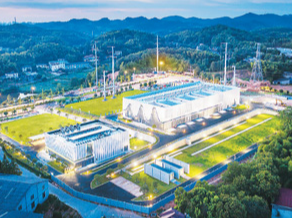 “身边有了绿色智慧能源站”