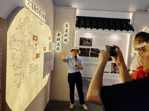 江淮第一侨乡六家畈的华丽蜕变