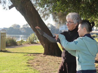 和谐并进：“我在澳大利亚开太极班”