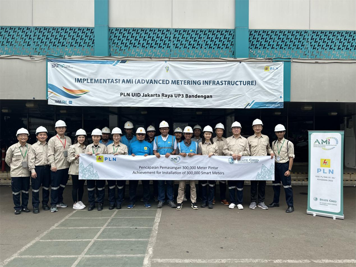 丝路青年说（二十一）| 智能电表助力印尼电网全面升级