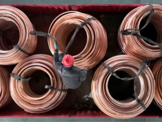 外媒：中国在铜供应链的关键环节处于世界领先地位