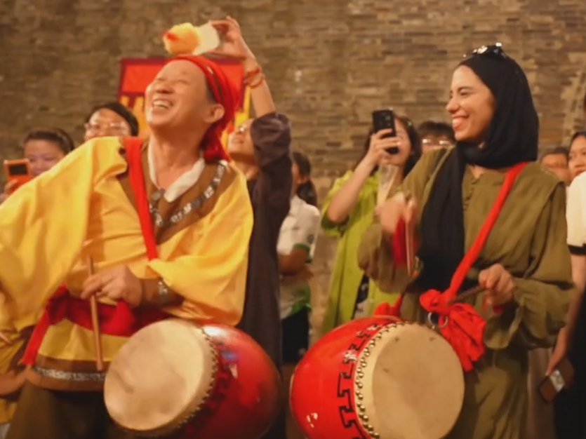 文化中国行 | 15个国家49名中外大学生相聚寿县古城 感受中国文化