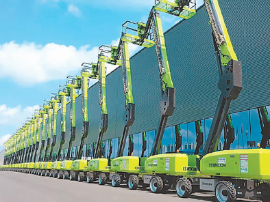 机械装备企业向“高处”发力