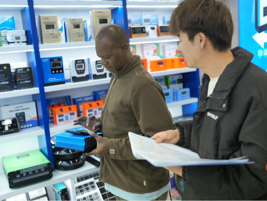 “中国制造”走俏非洲