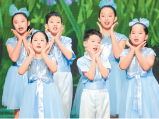 童声天籁 唱颂九州（深观察）