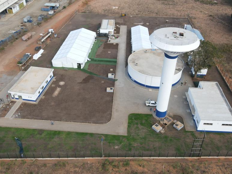 中企承建的莫桑比克北部市政供水项目正式启用