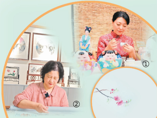 非遗文化融入烟火生活