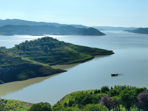 幸福黄河我的家丨扎根黄河岸边 “拓荒牛”谱写绿色奇迹