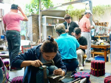 台青云南行：美好而难忘 冀成为云台交流使者