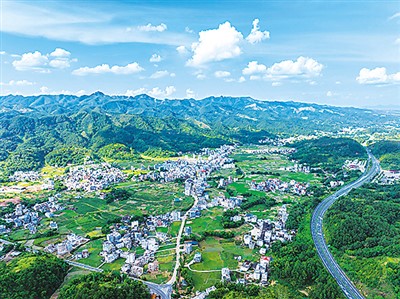 绿色发展（侨乡新貌）