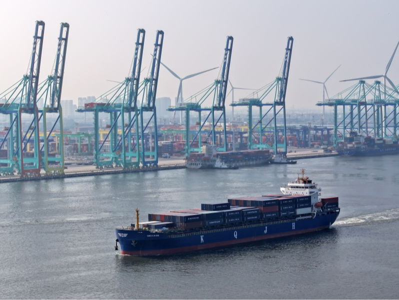 天津港开通至东南亚地区新航线