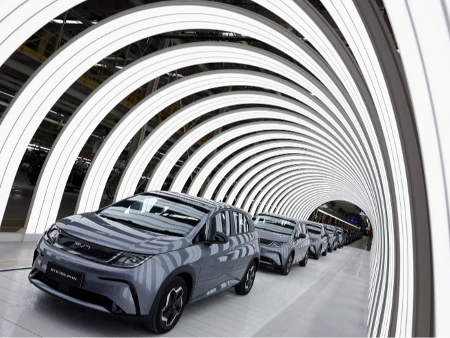 中国车在拉美市场受欢迎