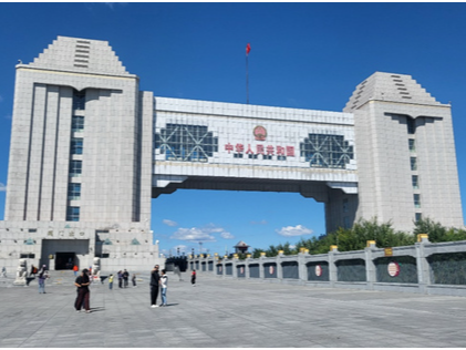 【边疆党旗红】百年口岸，“点燃”红色旅游