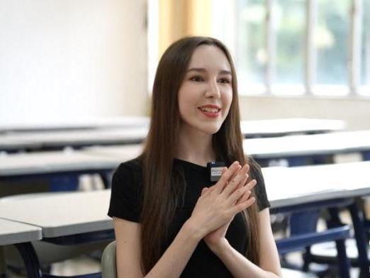 俄罗斯留学生成新“广府人”：喜爱“猪脚姜” 分享汉语学习“秘籍”