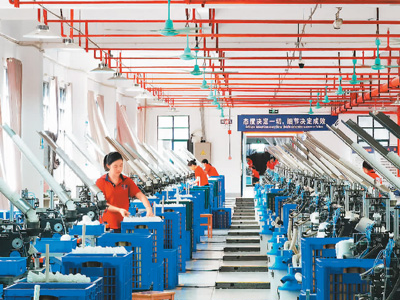 “中国造”体育用品出口火热