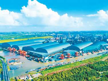 钢铁行业驶上“绿色航道”（“双碳”进行时）