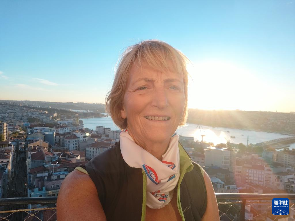 通讯｜意大利七旬老人徒步丝路　见证“一带一路”成果