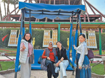 为与中国朋友并肩奋斗感到自豪（我和中国的故事）