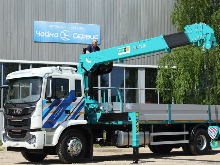 俄媒：中国轻型商用车在俄罗斯市场份额增长几近翻番