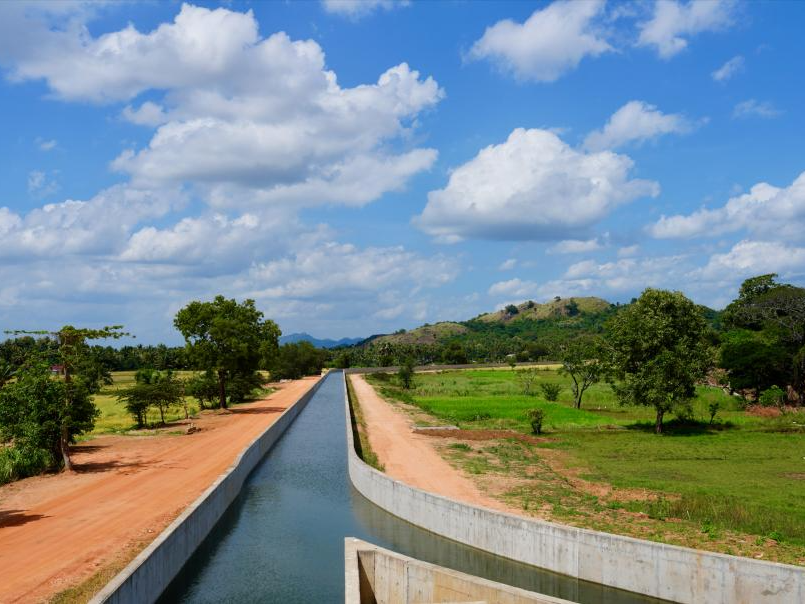 通讯｜一渠清水润民心——探访中企承建的斯里兰卡水渠项目
