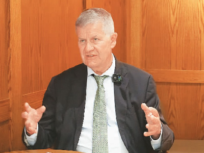 “中国的绿色发展为世界提供更多启迪和机遇”（挚友·中国政府友谊奖获得者系列报道）