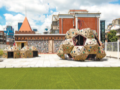 校园巧改造 城市微更新（探访·城市更新）