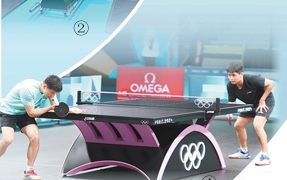 中国产品添彩巴黎奥运会