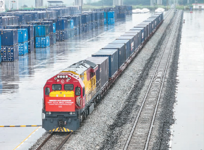 国际班列助力中国与东南亚互联互通