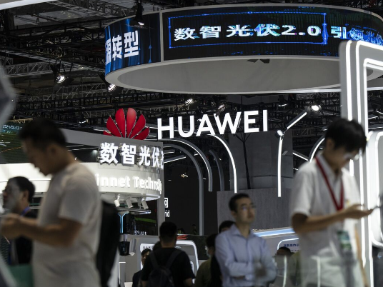 外媒：华为抢占苹果在中国的市场份额