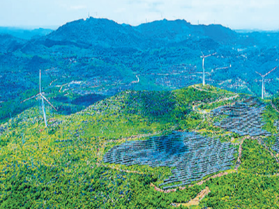 中国能源转型取得历史性成就（锐财经）