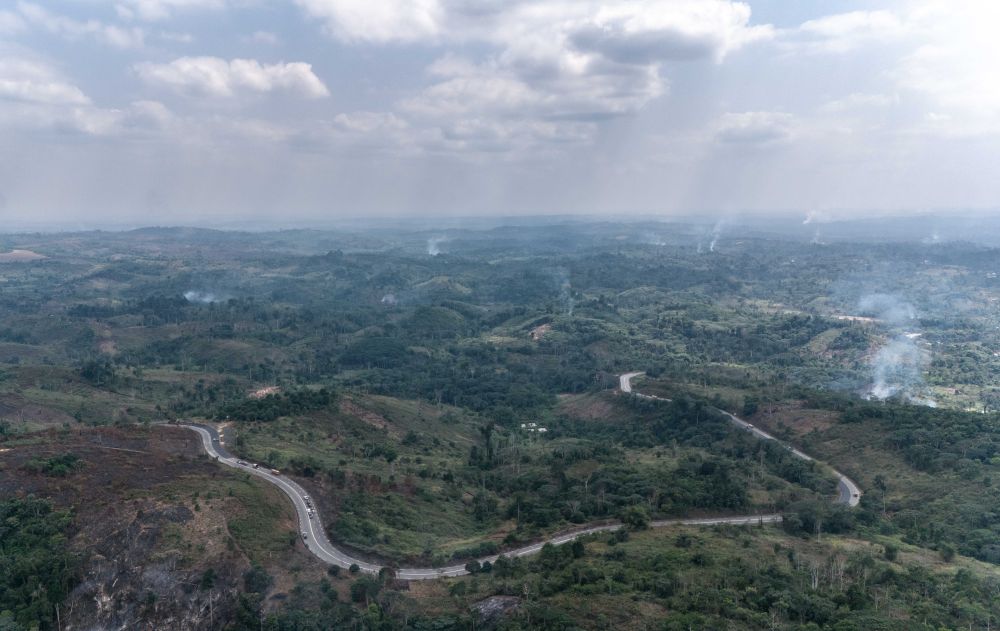 一带一路故事绘 | 延伸在刚果（布）的“梦想之路”