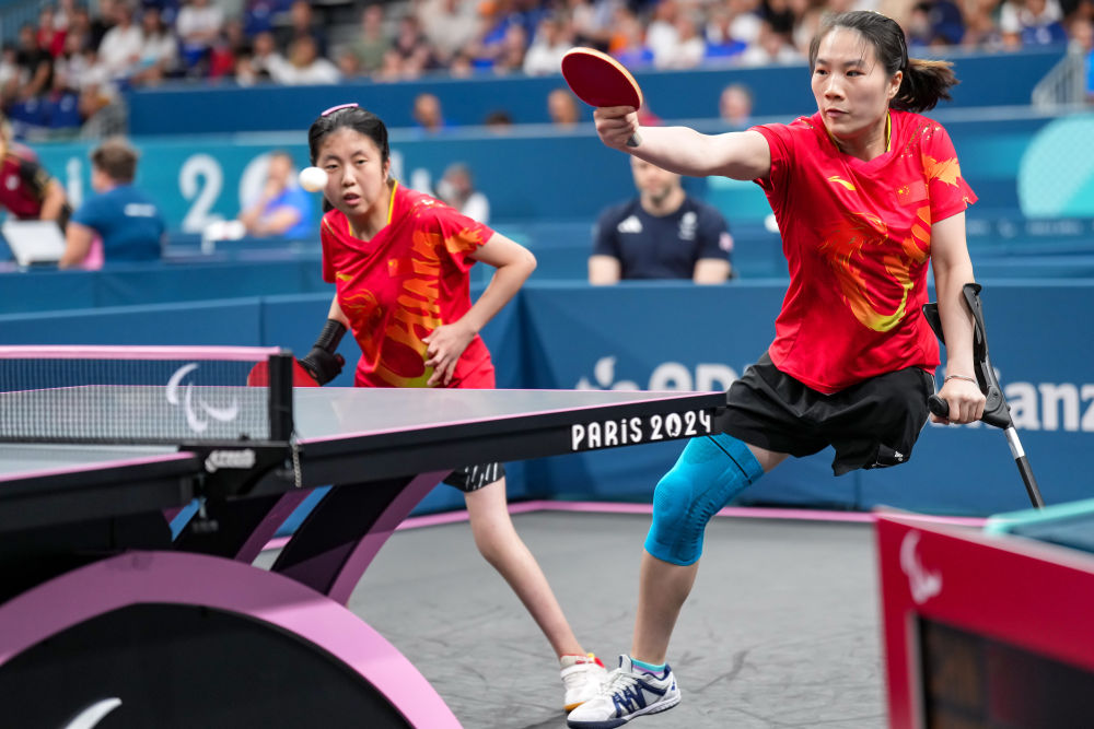 巴黎残奥会｜巴黎残奥会乒乓球赛场四大看点