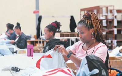 中国跨境电商加速出海非洲（环球热点）