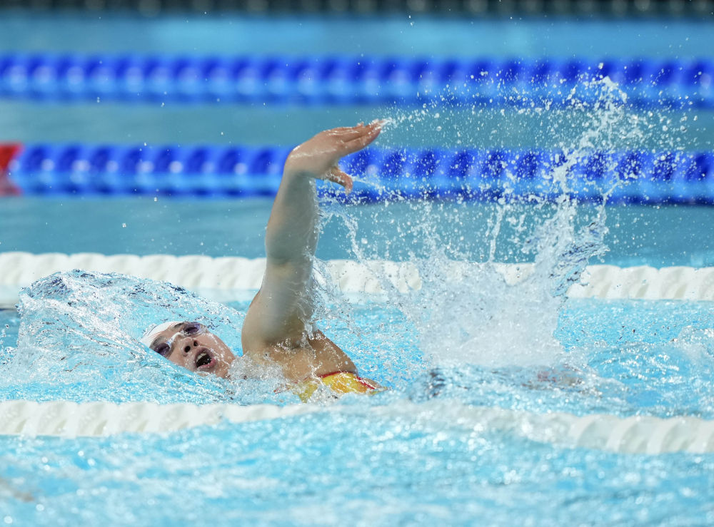 巴黎残奥会｜“飞鱼”蒋裕燕：只要有梦想、去努力，我们都会被看见