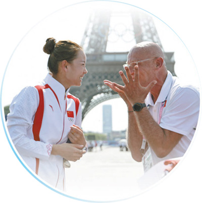 共逐奥运梦想 唱响友谊之歌（奥运纵横）